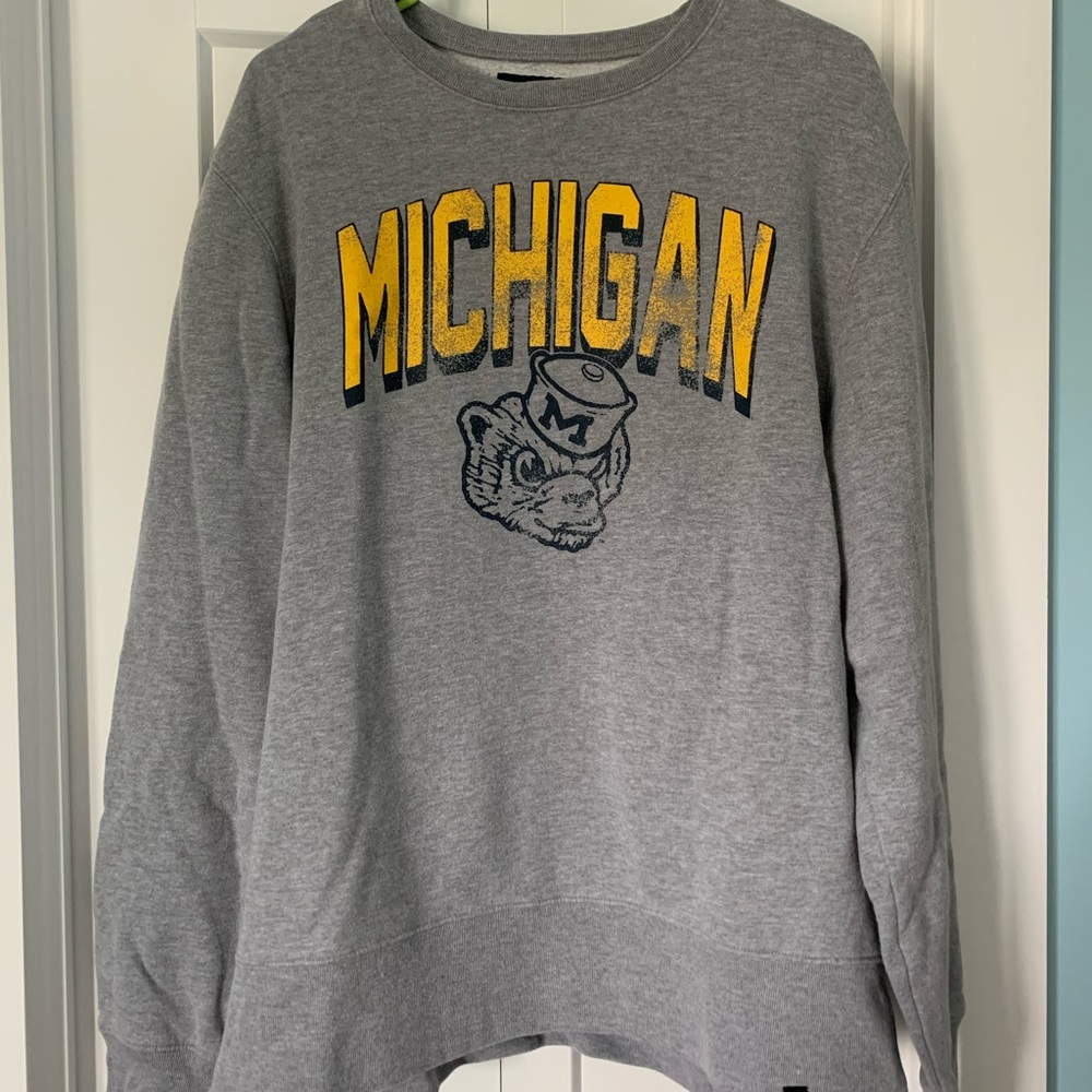 Michigan Crewneck